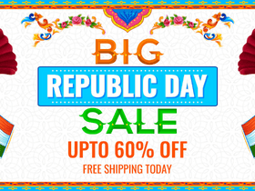 Big Republic Day Sale: Up to 60% OFF + FREE Shipping On Furniture